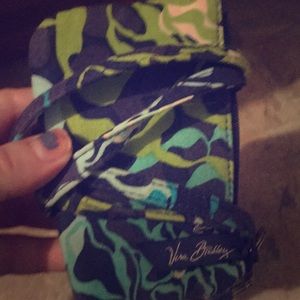 Vera Bradley ID holder and lanyard